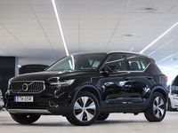 Begagnad Volvo XC40 Momentum 129 HK (94 kW) 2021 Svart SUV