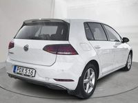 Begagnad VW e-Golf 100 kW (136 HK) 2018 Vit Halvkombi