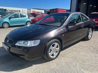 begagnad Honda Accord Coupé 3.0 V6 AUTOMAT SKINN TAKLUCKA 200hk