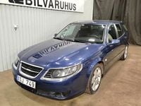 Begagnad Saab 9-5 150 HK (110 kW) 2006 Blå Kombi