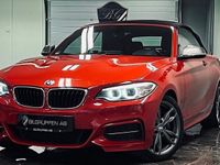 begagnad BMW M235 Cabriolet M-sport |Navi|Sportavgs|Harman k| 2016, Cab