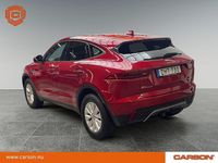 Begagnad Jaguar E-Pace 150 HK (110 kW) 2018 Röd SUV