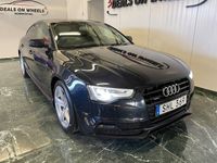 begagnad Audi A5 Sportback 2.0 TDI Q S Tronic Sport, Proline 190hk