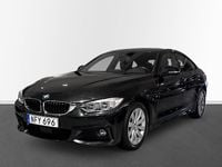 Begagnad BMW 420 Gran Coupé 2016 Svart Sportkupé