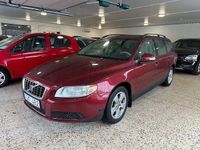 Begagnad Volvo V70 Kinetic 146 HK (107 kW) 2008 Röd Kombi