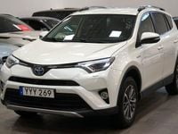 Begagnad Toyota RAV4 Hybrid Executive 197 HK (144 kW) 2017 Vit SUV