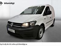 Begagnad VW Caddy 84 HK (61 kW) 2017 Vit Minibuss