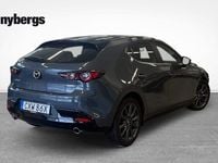 Begagnad Mazda 3 151 HK (111 kW) 2023 Grå Halvkombi
