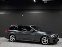 Begagnad BMW 320 M Sport 190 HK (139 kW) 2019 Grå metallic