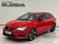 Begagnad Seat Leon ST CUPRA 290 HK (213 kW) 2016 Röd Kombi