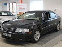 begagnad Volvo S80 2.5T Business /Nyservad/Ny kamrem/Helskinn/ 209hk