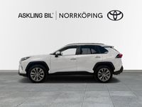 begagnad Toyota RAV4 Hybrid AWD Executiv Premiumpaket.