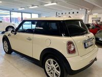 begagnad Mini Cooper D Chilli Paket Läder 2011, Halvkombi