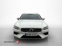Begagnad Volvo V60 Inscription 253 HK (186 kW) 2022 Vit Kombi