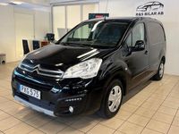 Begagnad Citroën Berlingo 99 HK (72 kW) 2016 Svart Minibuss