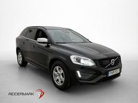 Begagnad Volvo XC60 R-Design 190 HK (139 kW) 2017 Svart SUV
