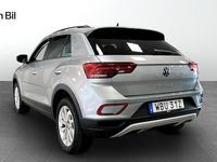 Begagnad VW T-Roc Life 150 HK (110 kW) 2024 Silver (pyrit silver metallic) SUV