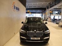 Begagnad BMW X3 184 HK (135 kW) 2021 Svart SUV