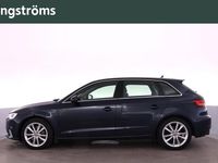 Begagnad Audi A3 Proline 190 HK (139 kW) 2017 Blå Halvkombi