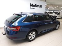 begagnad Skoda Superb Combi STYLE 2,0 TD