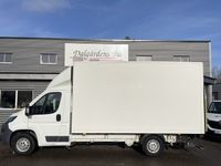 begagnad Peugeot Boxer Bakavellyft 335 2.2 HDi, , Dragkrok Skåpbil 2016, Transportbil