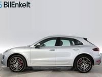 Begagnad Porsche Macan Turbo Performance Package 448 HK (329 kW) 2016 Silver SUV