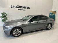 Begagnad BMW 520 184 HK (135 kW) 2011 Grå Sedan