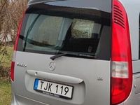 begagnad Mercedes Vaneo Benz 1.6 Family Euro 4 2002, Minibuss