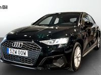 Begagnad Audi A3 Proline 150 HK (110 kW) 2023 Brilliantsvart Sedan