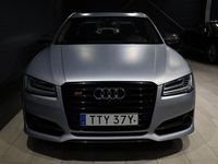 begagnad Audi S8 plus 4.0 TFSI V8 Quattro Karbon/Keramiska/Massage