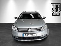 Begagnad VW Passat Alltrack 177 HK (130 kW) 2014 Silver Kombi