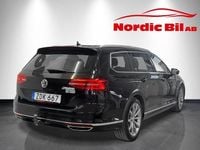 Begagnad VW Passat GT 190 HK (139 kW) 2018 Svart Kombi