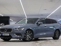 Begagnad Volvo V60 Inscription 163 HK (119 kW) 2021 Grå Kombi