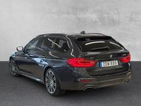Begagnad BMW 530 M Sport 252 HK (185 kW) 2018 Grå Kombi