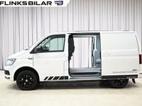 Begagnad VW T6 Edition 204 HK (150 kW) 2018 Flerfärgad (reflexsilver metallic) Van
