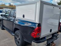 begagnad Toyota HiLux Dubbelhytt 2.4 AWD Euro 6