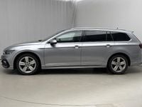 Begagnad VW Passat R-line 200 HK (147 kW) 2022 Silver Kombi