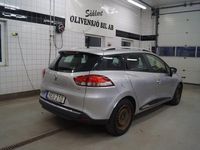 Begagnad Renault Clio IV 90 HK (66 kW) 2015 Silver Kombi