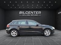 Begagnad Audi A3 Proline 116 HK (85 kW) 2019 Svart Sedan
