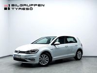 Begagnad VW Golf VIII 110 HK (80 kW) 2020 Vit Halvkombi