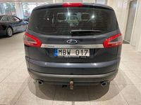 begagnad Ford S-MAX 2.2 TDCi Drag, Motorvärm, Panorama, 7-sit, Nyserv