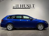 Begagnad Seat Leon ST FR 125 HK (91 kW) 2018 Blå Kombi