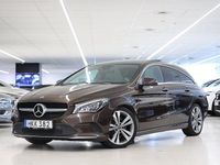 Begagnad Mercedes CLA250 211 HK (155 kW) 2018 Brun Sedan