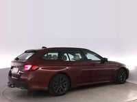 Begagnad BMW 530e M Sport 184 HK (135 kW) 2022 Röd Kombi