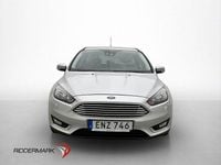 Begagnad Ford Focus Titanium 101 HK (74 kW) 2014 Grå Kombi