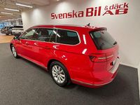 Begagnad VW Passat GT 190 HK (139 kW) 2019 Röd Kombi
