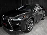 Begagnad Lexus RX450h Executive Line 313 HK (230 kW) 2018 Svart SUV