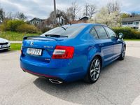 begagnad Skoda Octavia RS 2.0 TSI Bra skick