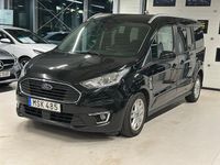 Begagnad Ford Tourneo 120 HK (88 kW) 2018 Svart Minibuss