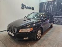 Begagnad Volvo V70 Kinetic 116 HK (85 kW) 2013 Svart Kombi